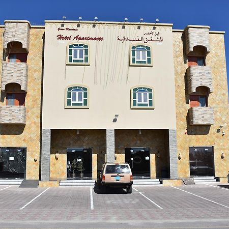 Green Mountain Hotel Apartments Al 'Aqar Exterior photo