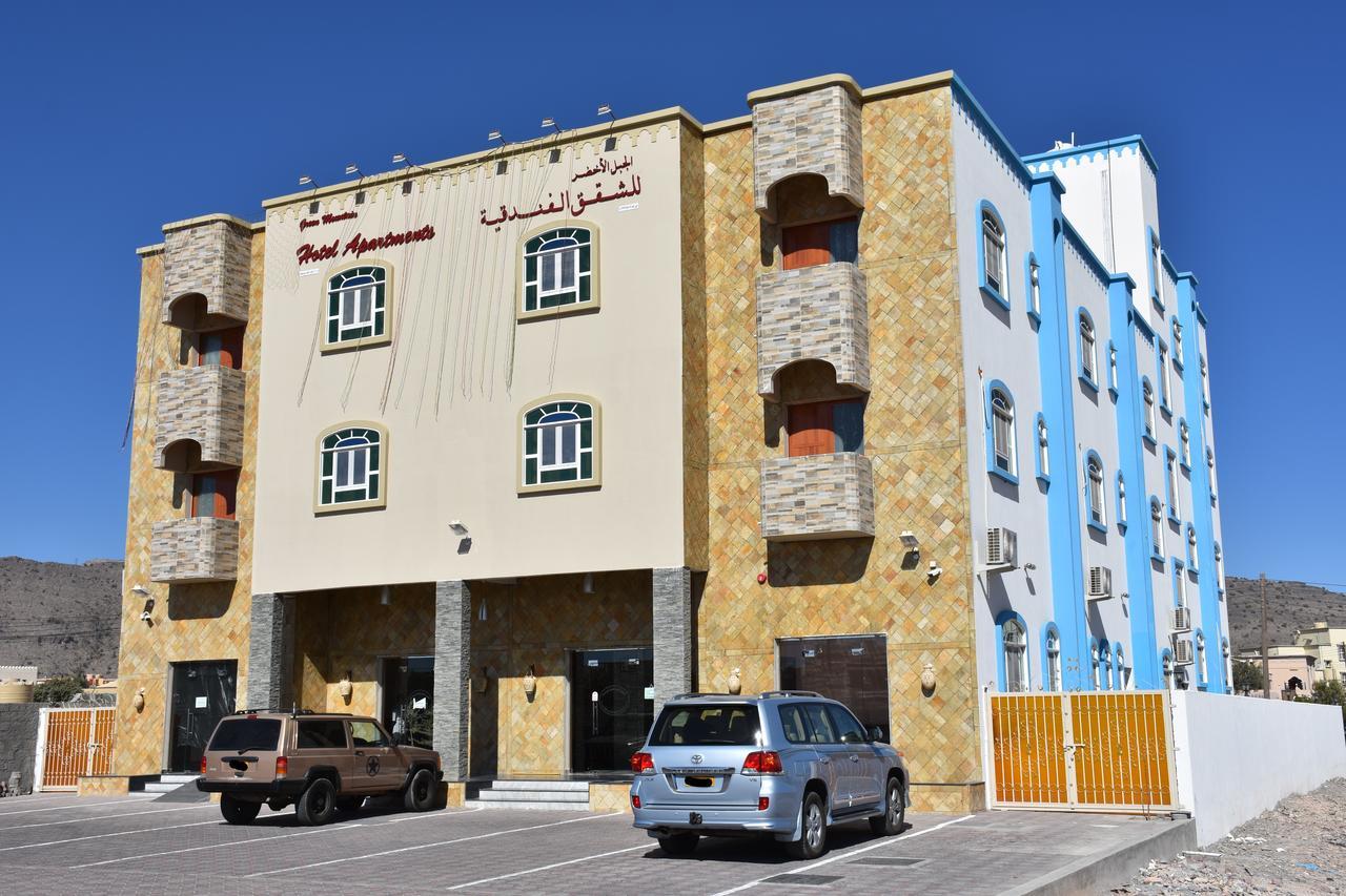 Green Mountain Hotel Apartments Al 'Aqar Exterior photo