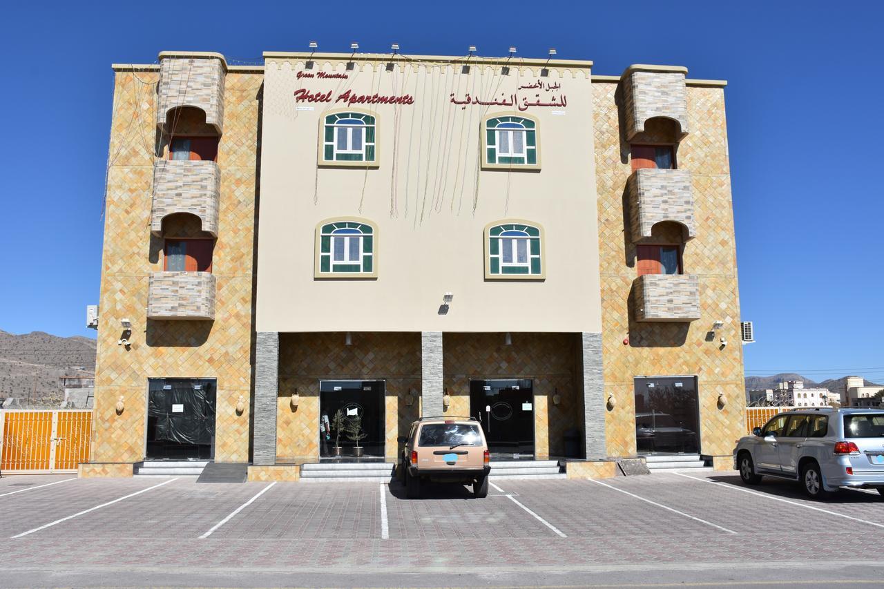 Green Mountain Hotel Apartments Al 'Aqar Exterior photo